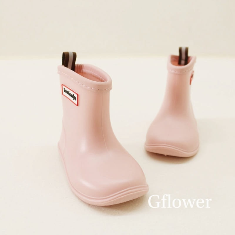 G Flower - Korean Children Fashion - #Kfashion4kids - Line Boots  - 6