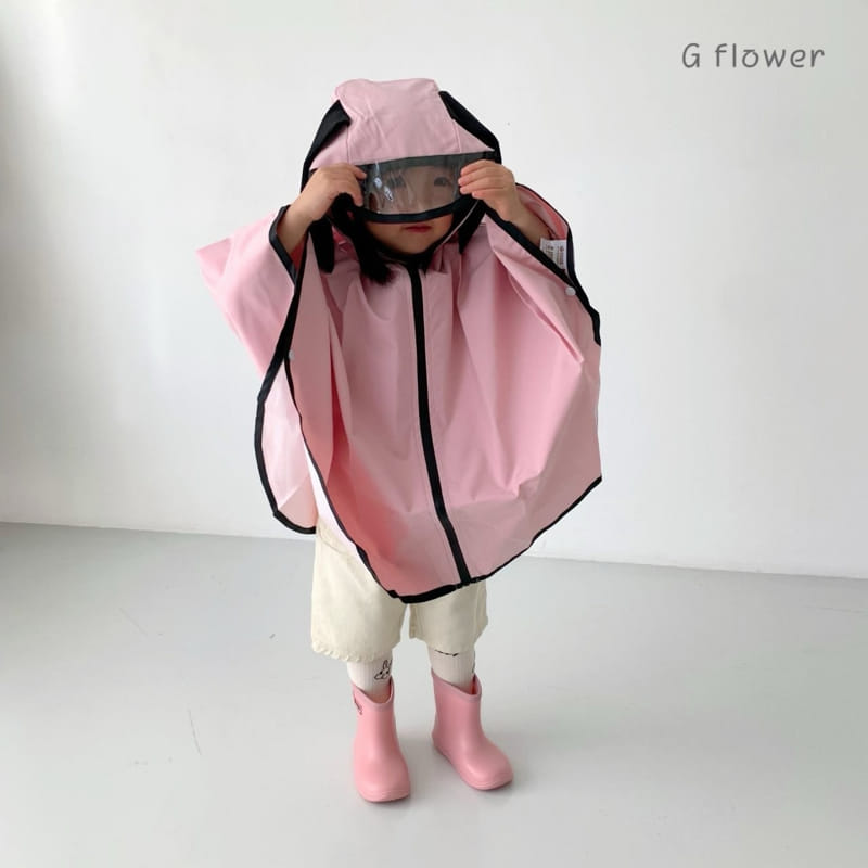 G Flower - Korean Children Fashion - #Kfashion4kids - Rabbit Rain Coat - 5