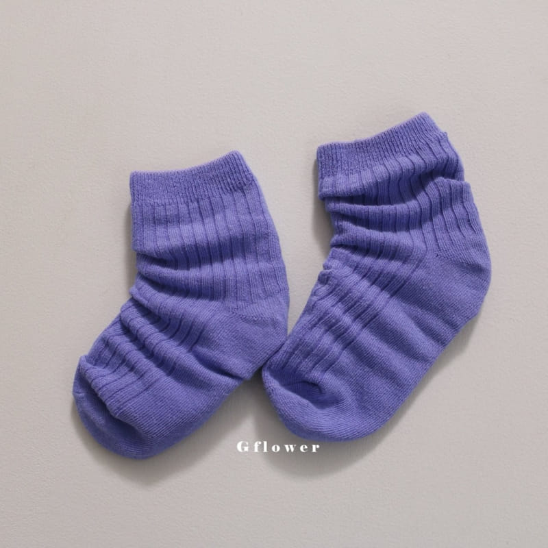 G Flower - Korean Children Fashion - #Kfashion4kids - Boy Rib Socks Set - 7