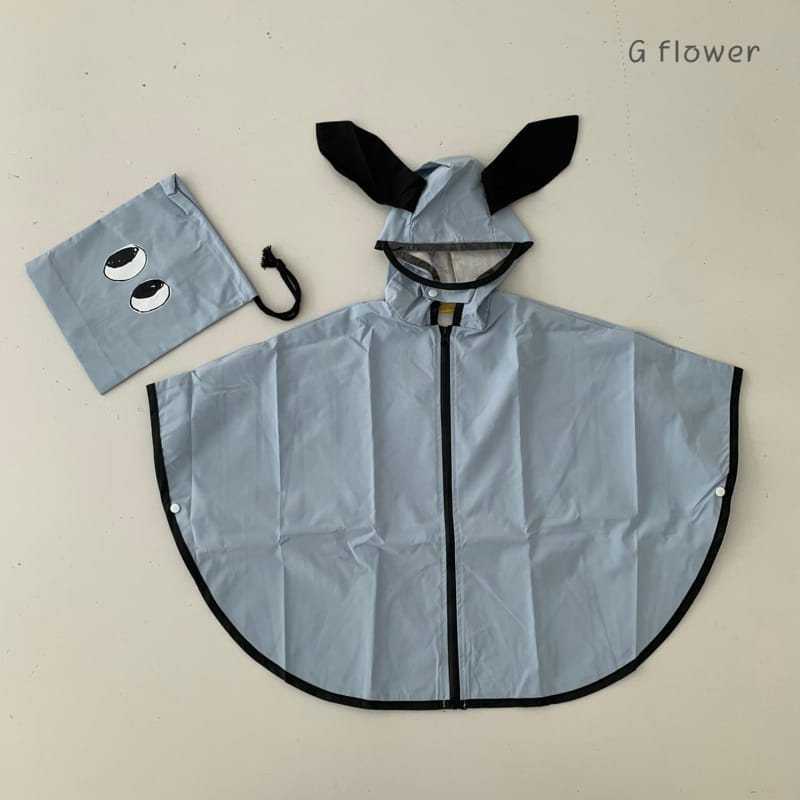 G Flower - Korean Children Fashion - #childofig - Rabbit Rain Coat - 11