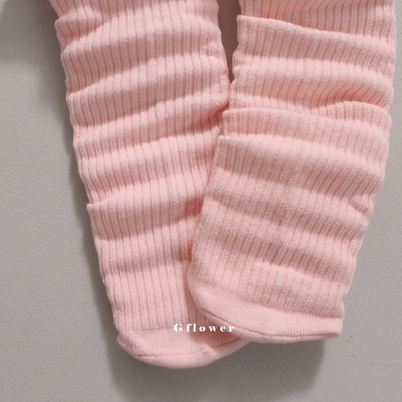 G Flower - Korean Children Fashion - #childrensboutique - Flower Frill Knee Socks - 9