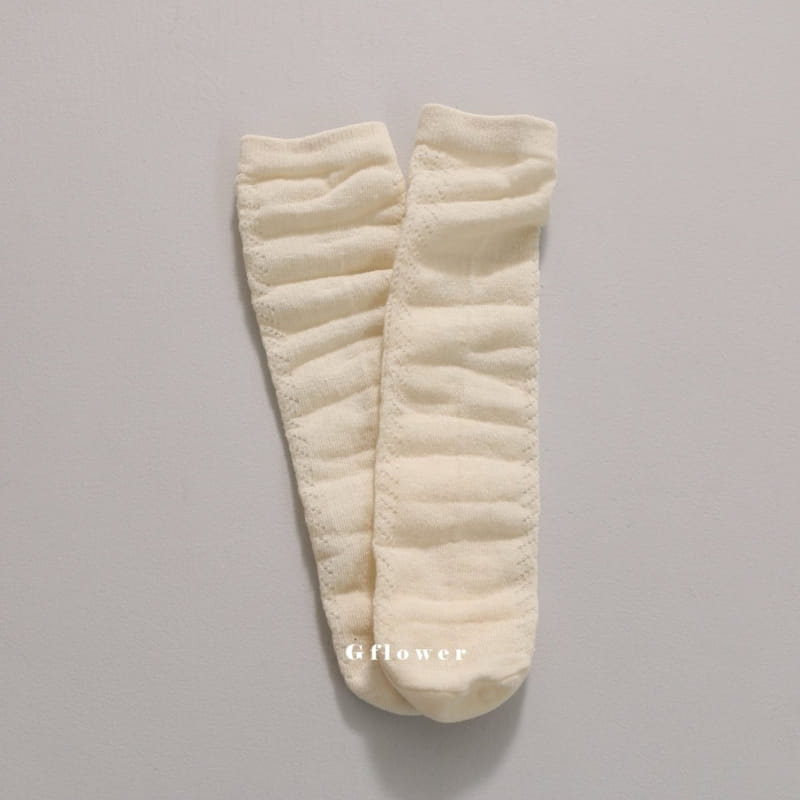 G Flower - Korean Children Fashion - #designkidswear - Pastel Knee Socks - 11