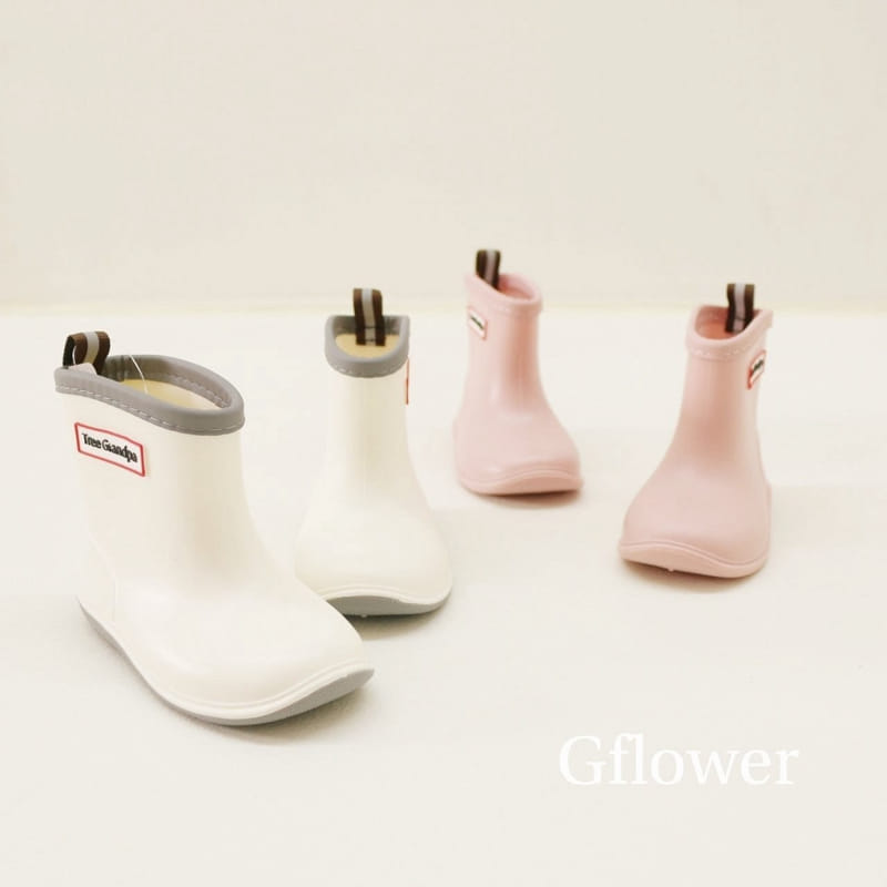 G Flower - Korean Children Fashion - #fashionkids - Line Boots  - 2