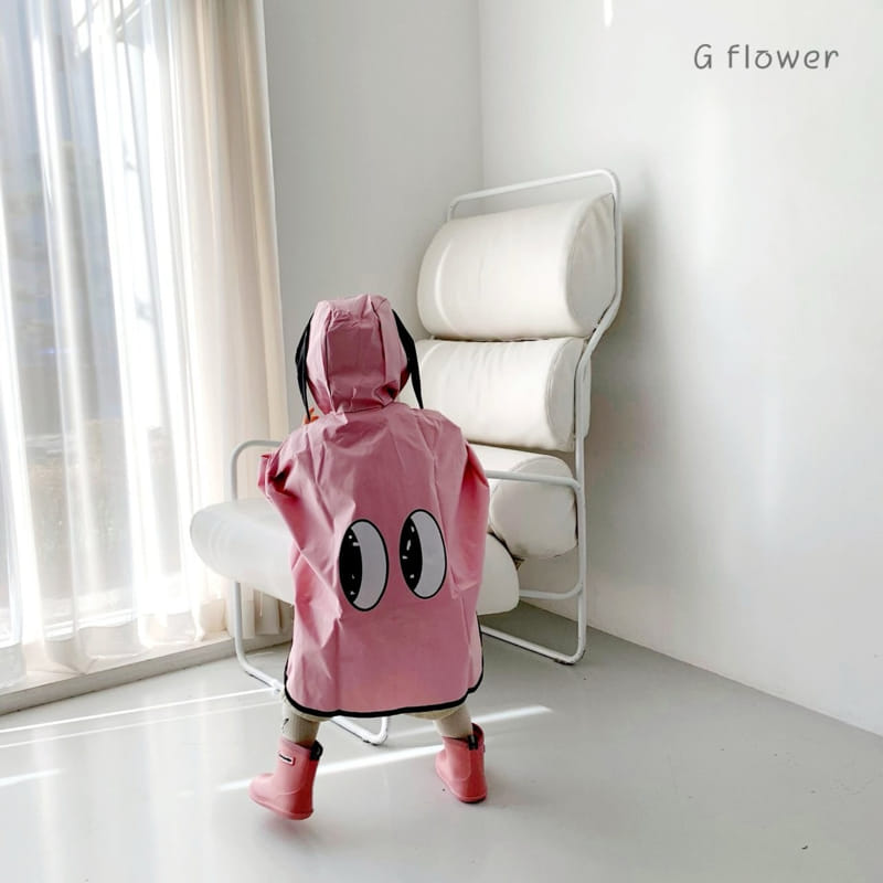 G Flower - Korean Children Fashion - #fashionkids - Rabbit Rain Coat