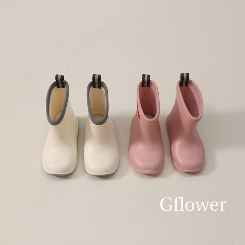 G Flower - Korean Children Fashion - #kidsshorts - Line Boots  - 3