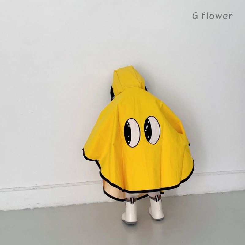 G Flower - Korean Children Fashion - #kidsshorts - Rabbit Rain Coat - 2