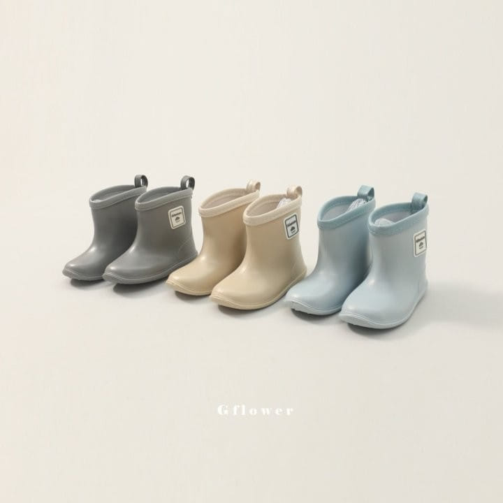 G Flower - Korean Children Fashion - #kidsshorts - Cloud Boots