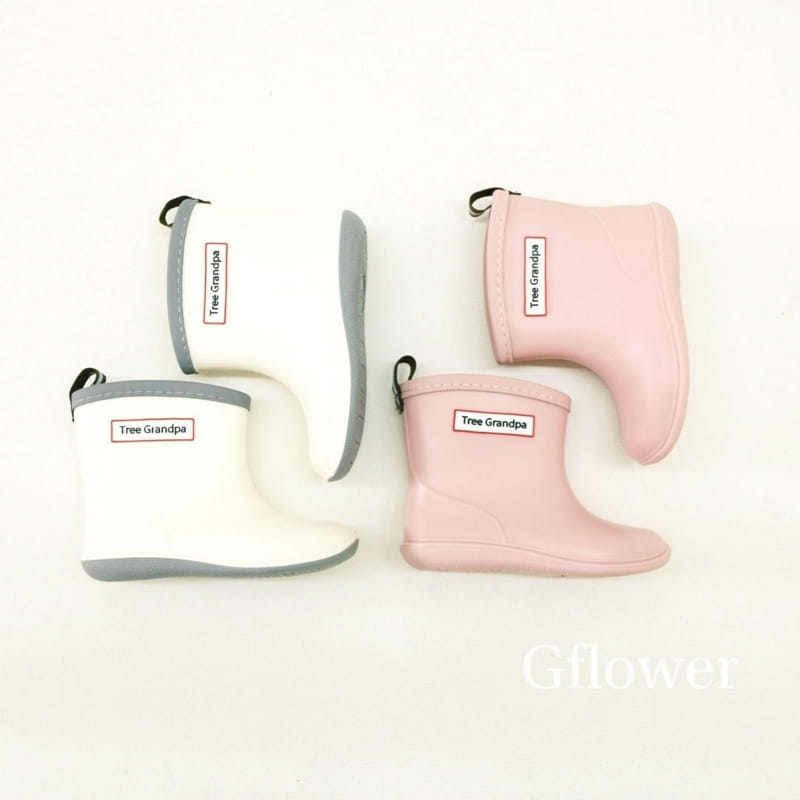 G Flower - Korean Children Fashion - #kidsshorts - Line Boots  - 4