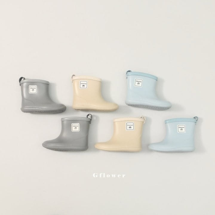 G Flower - Korean Children Fashion - #kidsstore - Cloud Boots - 2
