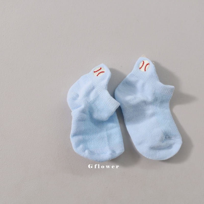 G Flower - Korean Children Fashion - #kidzfashiontrend - Ball Embroidery Socks Set - 6