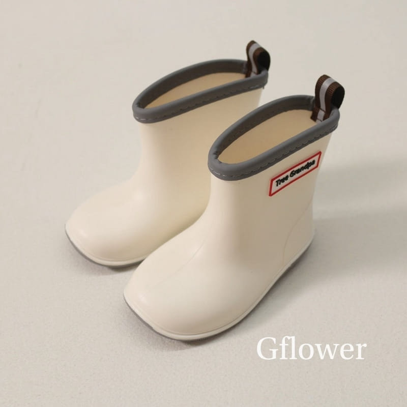 G Flower - Korean Children Fashion - #kidzfashiontrend - Line Boots  - 5
