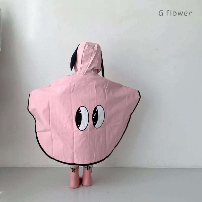 G Flower - Korean Children Fashion - #kidsstore - Rabbit Rain Coat - 4