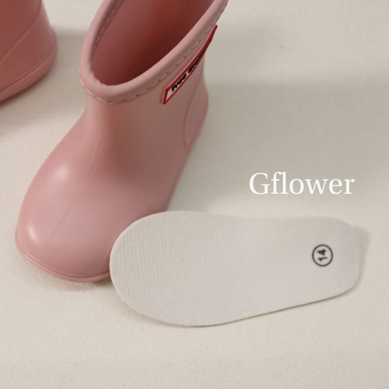 G Flower - Korean Children Fashion - #littlefashionista - Line Boots  - 7