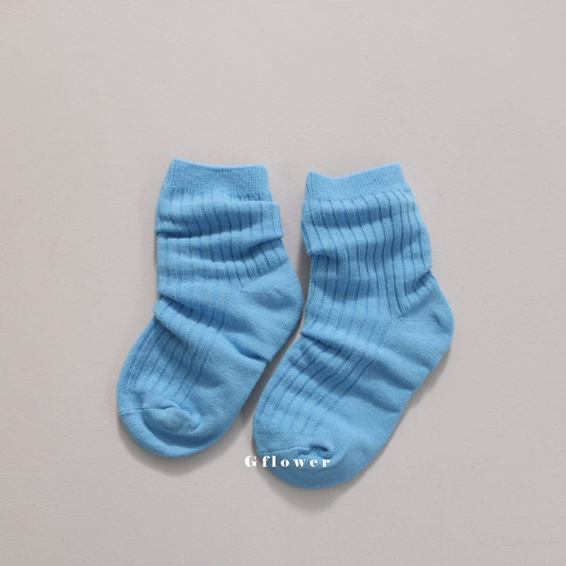 G Flower - Korean Children Fashion - #magicofchildhood - Boy Rib Socks Set - 9