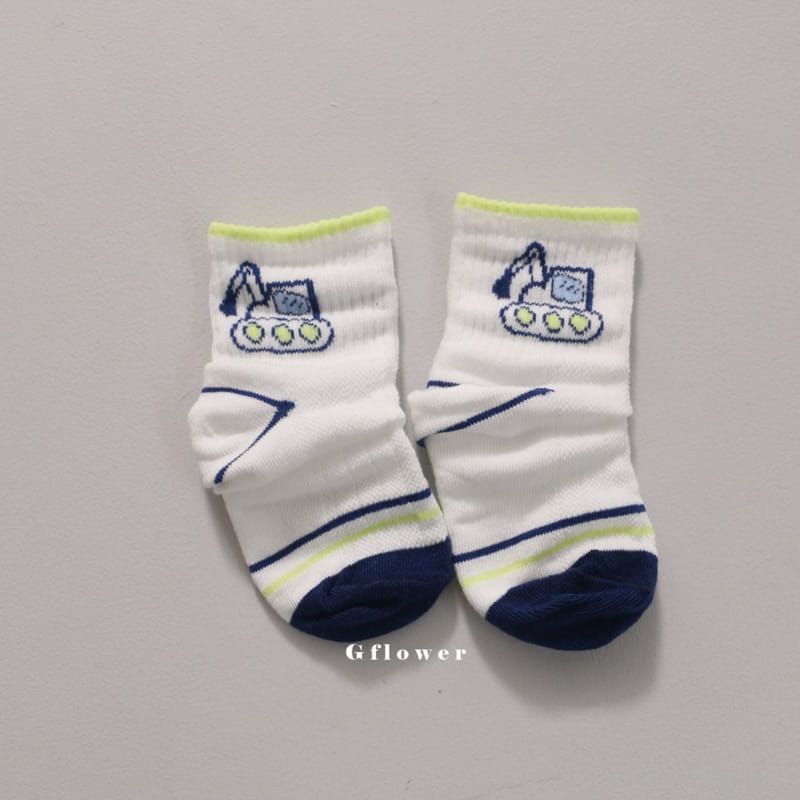G Flower - Korean Children Fashion - #magicofchildhood - Car Socks Set - 7