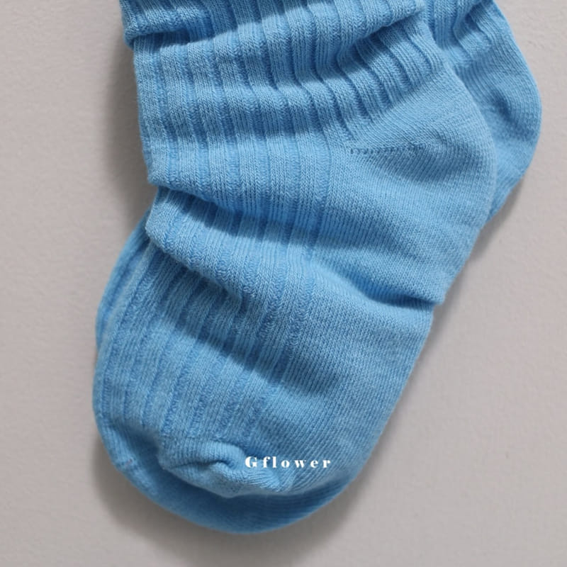 G Flower - Korean Children Fashion - #minifashionista - Boy Rib Socks Set - 10