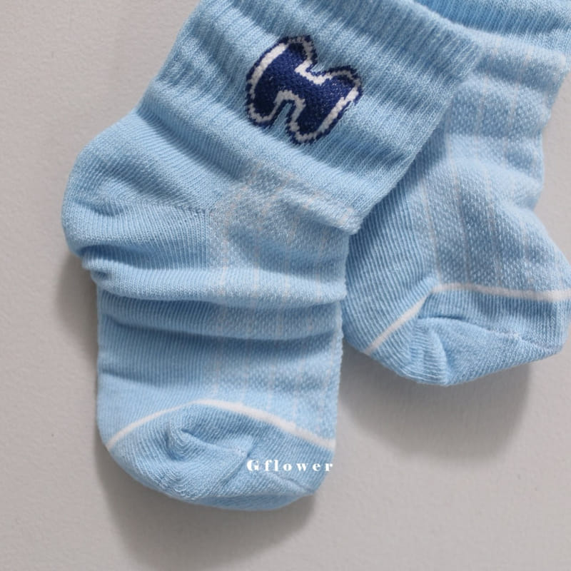 G Flower - Korean Children Fashion - #prettylittlegirls - Car Socks Set - 9