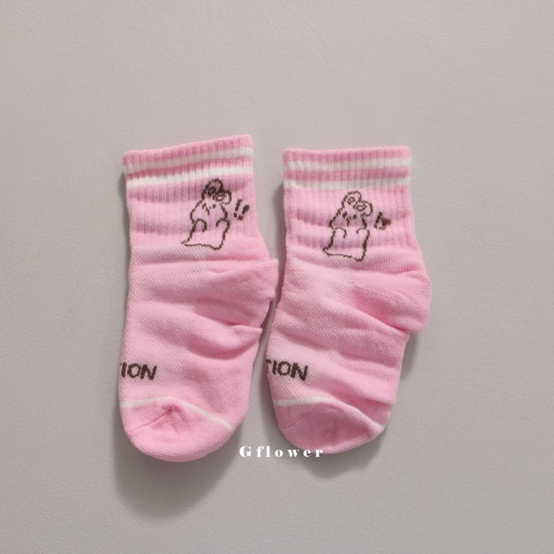 G Flower - Korean Children Fashion - #prettylittlegirls - Spring Rabbit Socks Set - 8