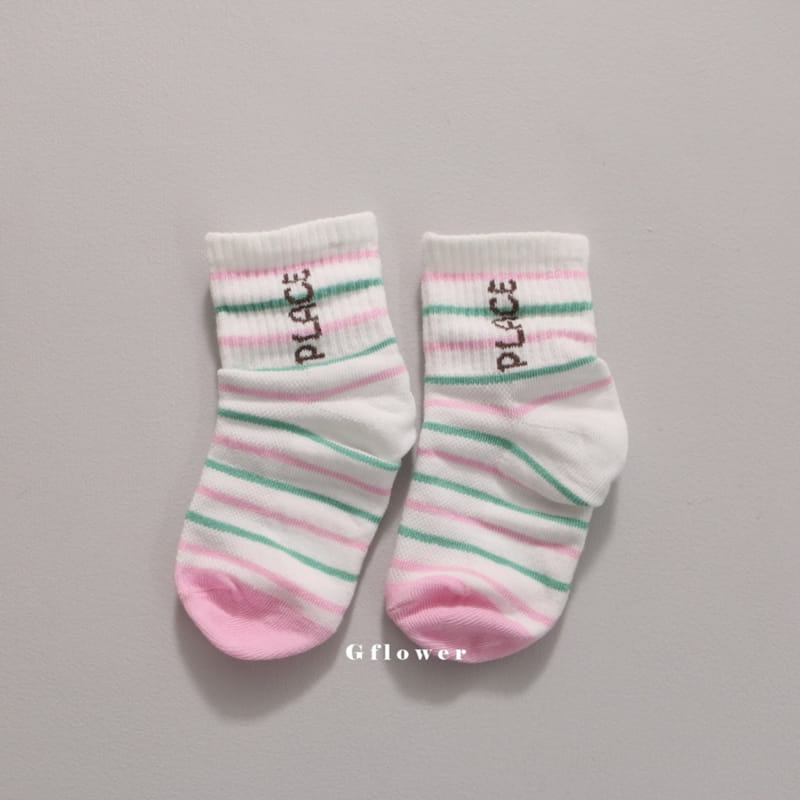 G Flower - Korean Children Fashion - #stylishchildhood - Spring Rabbit Socks Set - 11