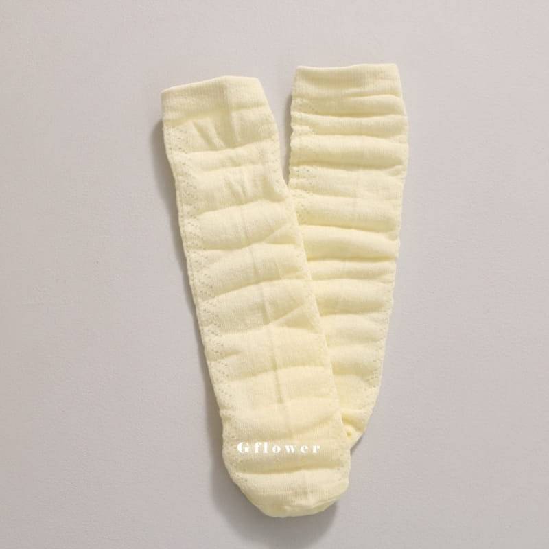 G Flower - Korean Children Fashion - #todddlerfashion - Pastel Knee Socks - 6