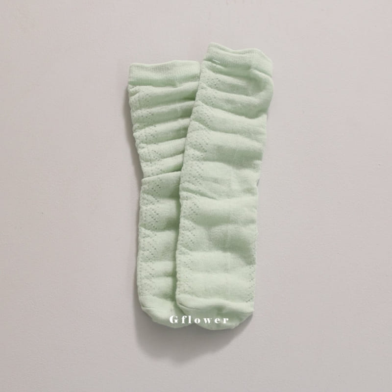 G Flower - Korean Children Fashion - #toddlerclothing - Pastel Knee Socks - 7