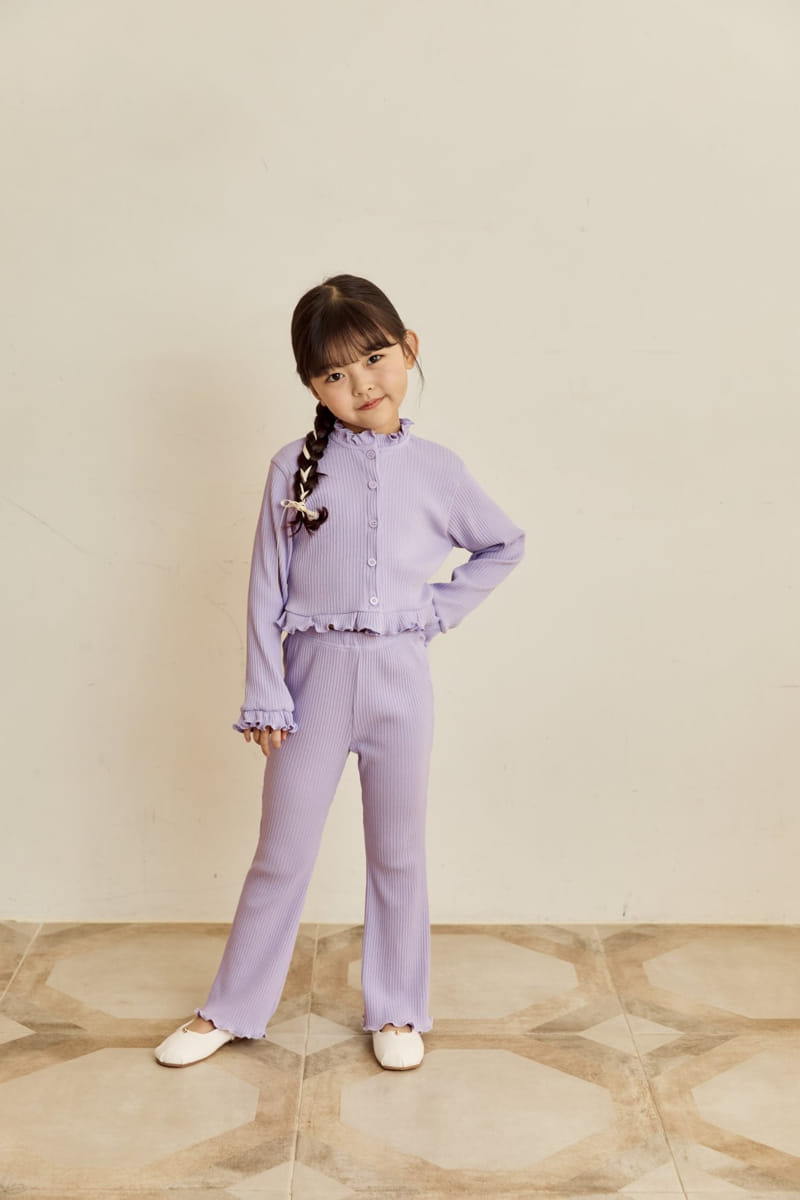Ggomare - Korean Children Fashion - #kidzfashiontrend - Monble Crop Cardigan - 4