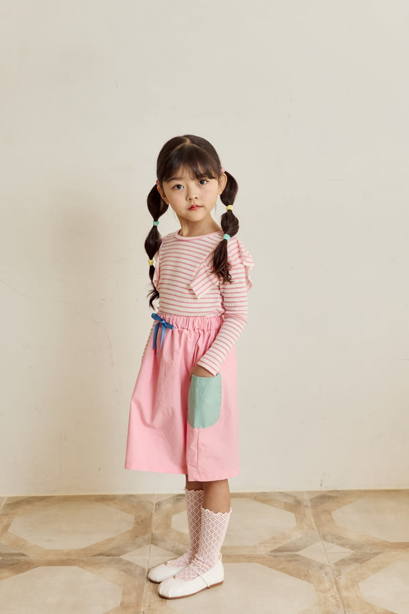 Ggomare - Korean Children Fashion - #Kfashion4kids - Block Skirt - 6