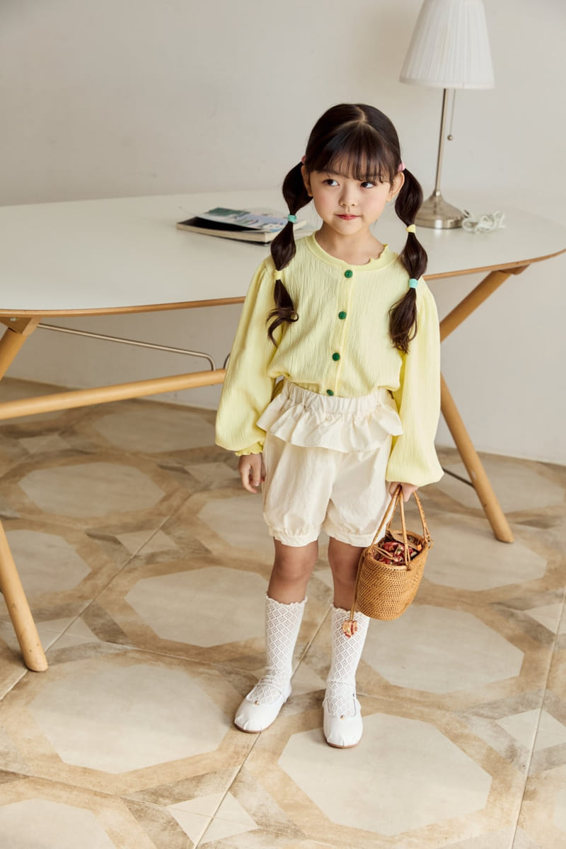 Ggomare - Korean Children Fashion - #childofig - Luna Frill Shorts - 3