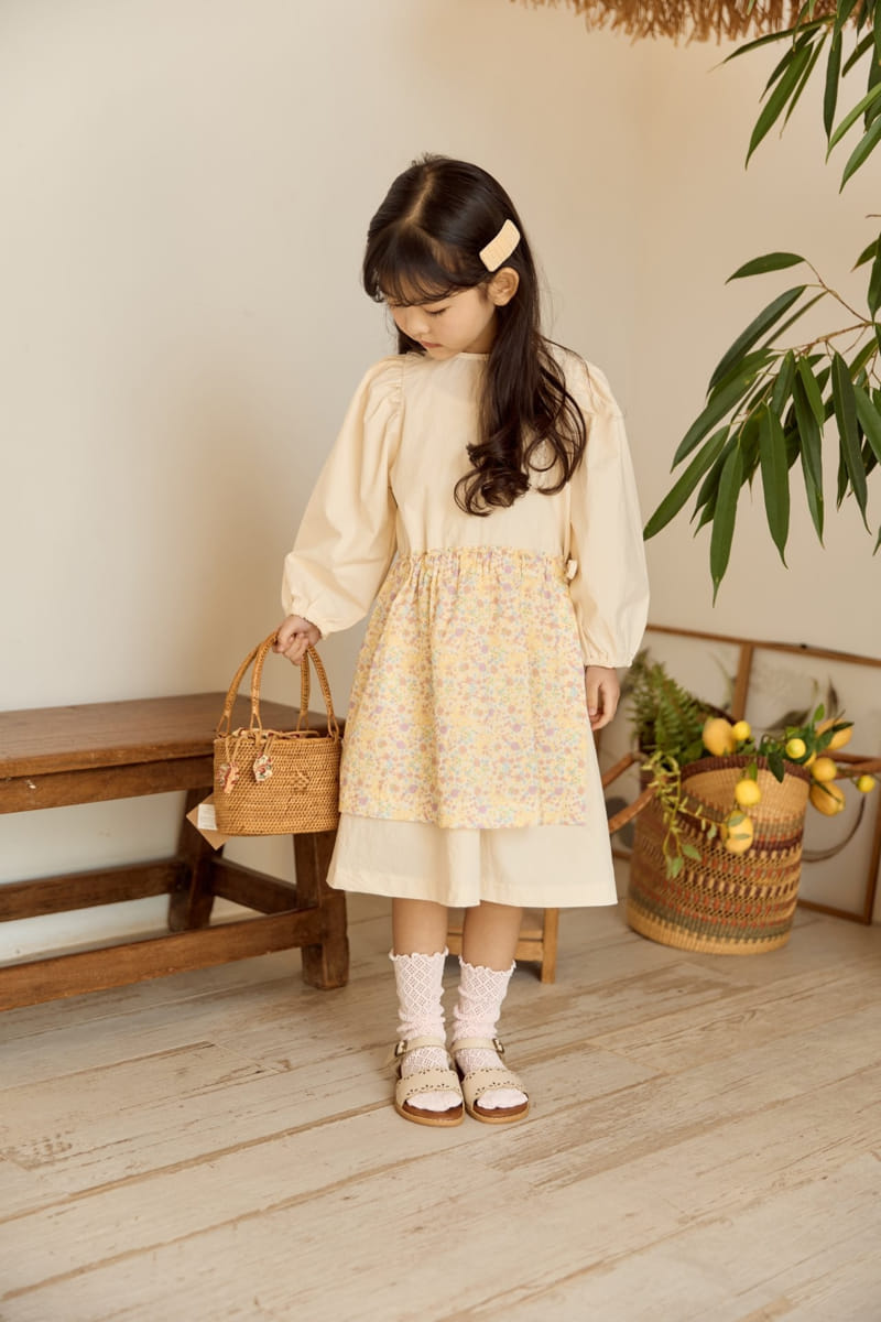 Ggomare - Korean Children Fashion - #childofig - Bonita One-Piece - 11