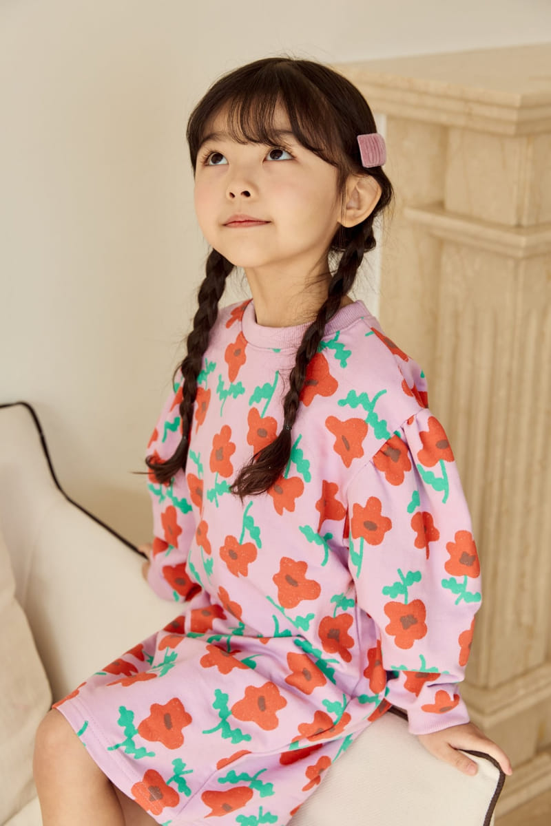 Ggomare - Korean Children Fashion - #childofig - Daisy One-Piece - 8