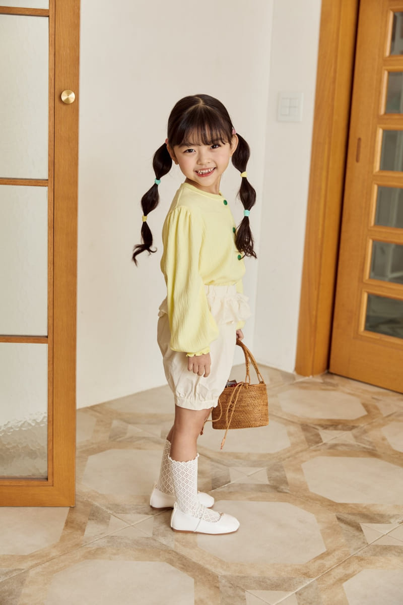 Ggomare - Korean Children Fashion - #childofig - Luna Frill Shorts - 4