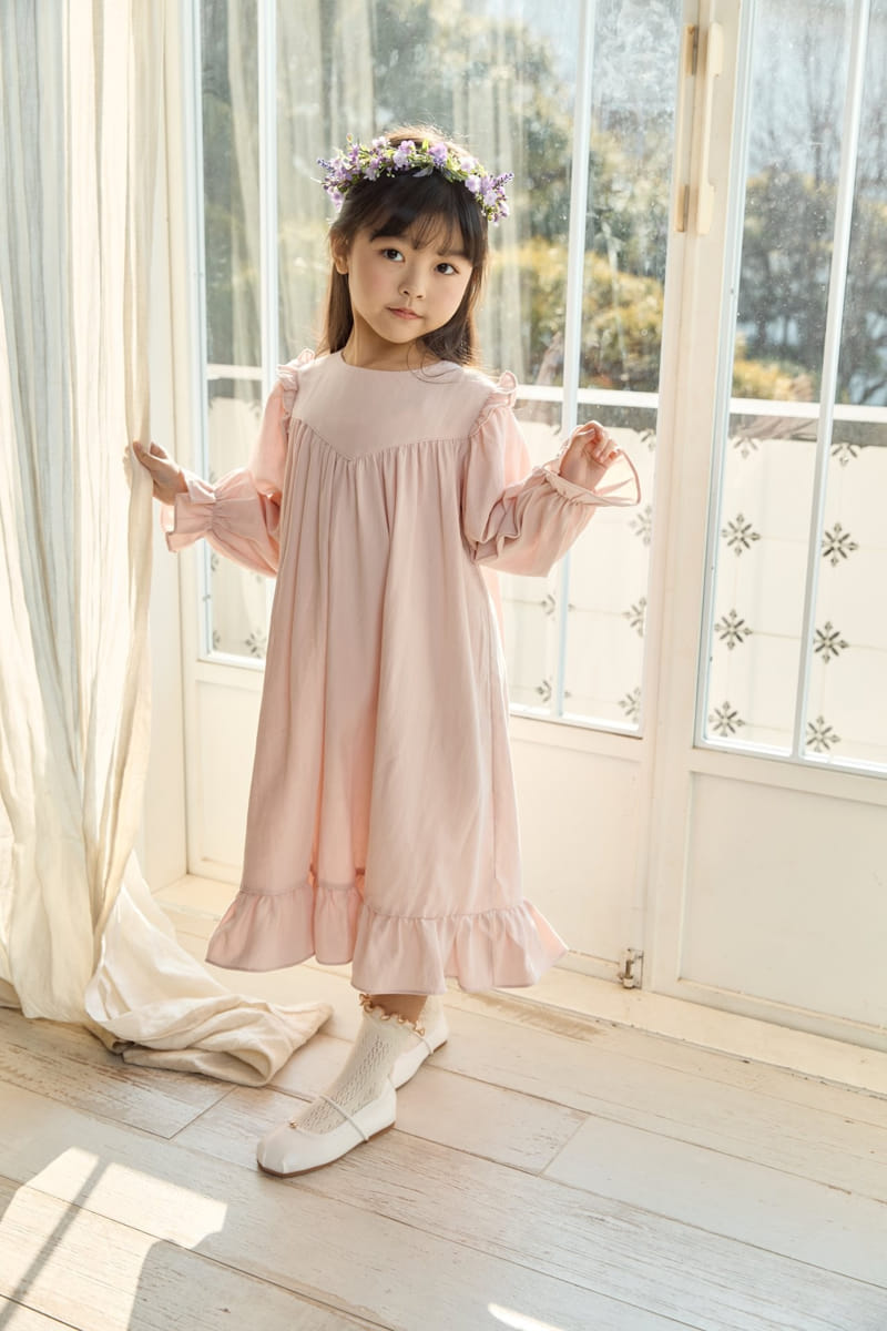 Ggomare - Korean Children Fashion - #childrensboutique - Kevin One-Piece - 2