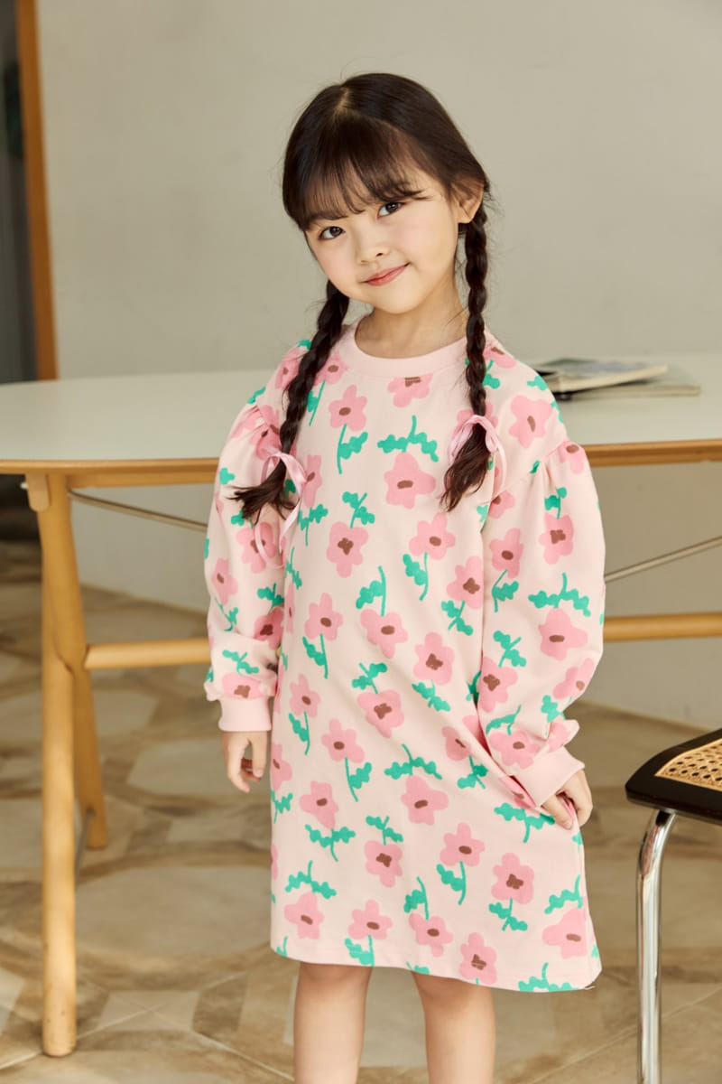 Ggomare - Korean Children Fashion - #childrensboutique - Daisy One-Piece - 10