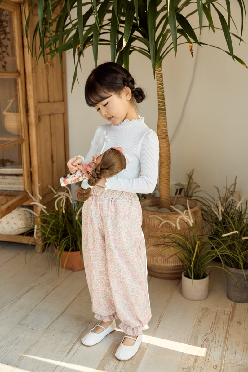 Ggomare - Korean Children Fashion - #designkidswear - Bettie Jogger Pants - 8