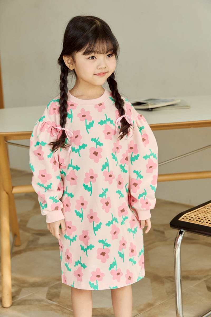 Ggomare - Korean Children Fashion - #designkidswear - Daisy One-Piece - 11