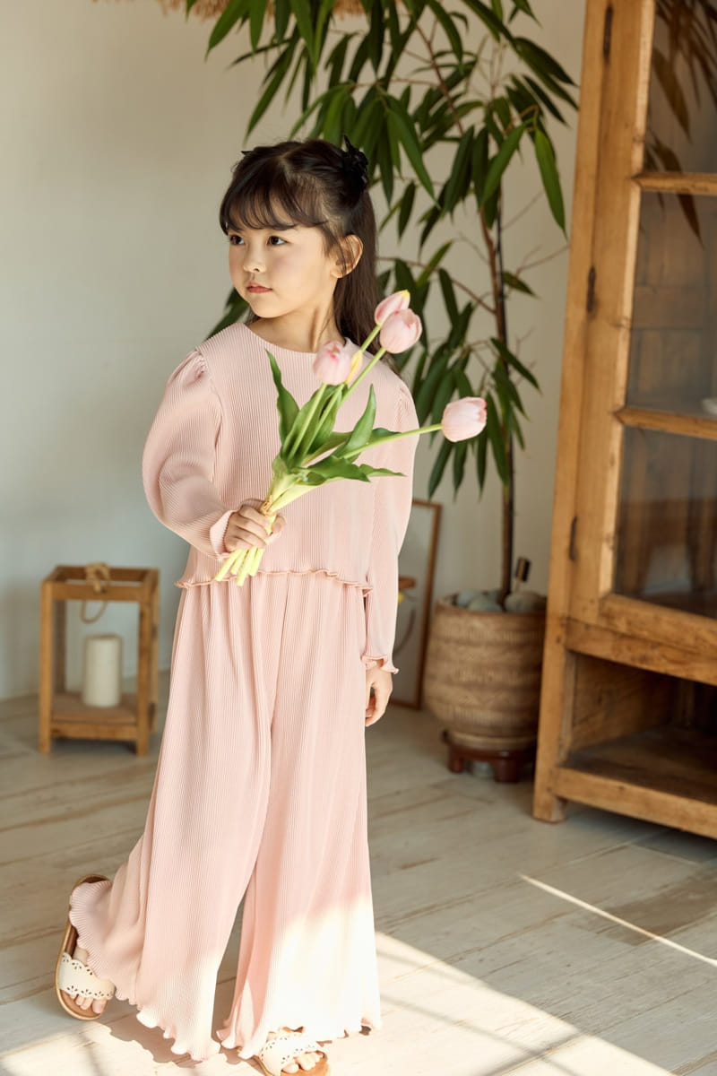 Ggomare - Korean Children Fashion - #designkidswear - Jellabee Crop Tee - 8