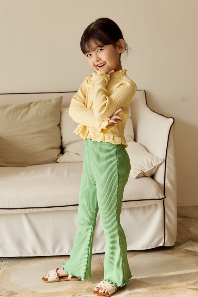 Ggomare - Korean Children Fashion - #discoveringself - Malang Boots Cut Pants - 8