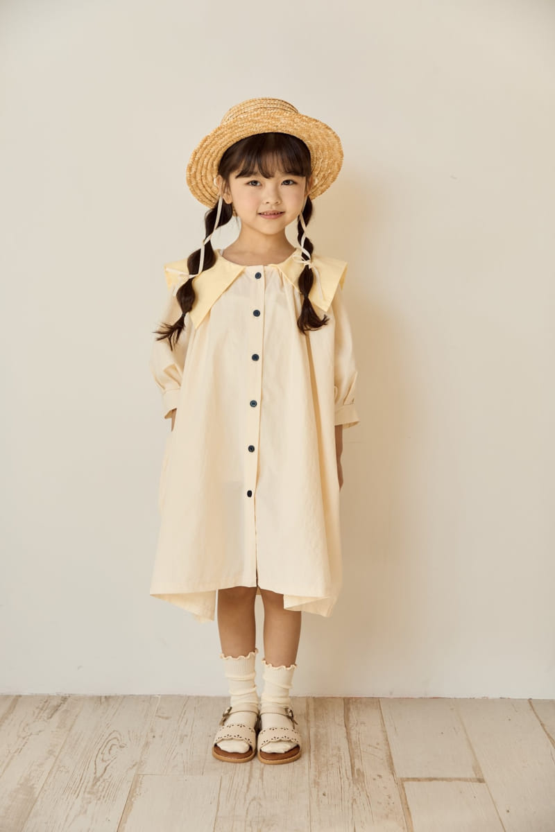 Ggomare - Korean Children Fashion - #fashionkids - Elwy Heart One-Piece - 3