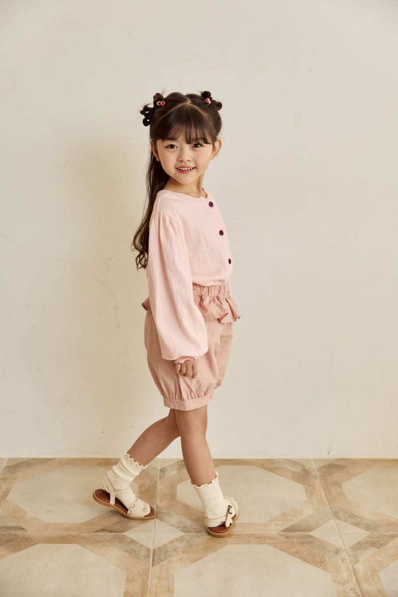 Ggomare - Korean Children Fashion - #kidsshorts - Luna Frill Shorts - 8