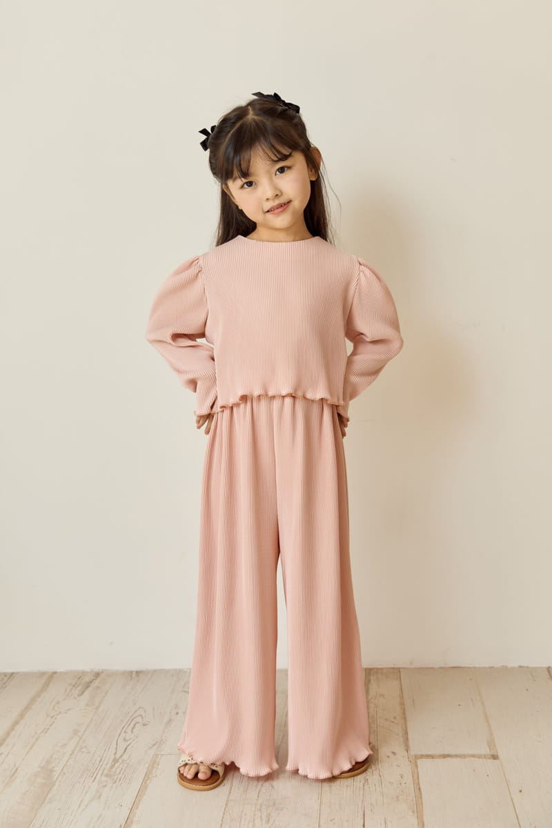 Ggomare - Korean Children Fashion - #kidsshorts - Jellabee Crop Tee - 11