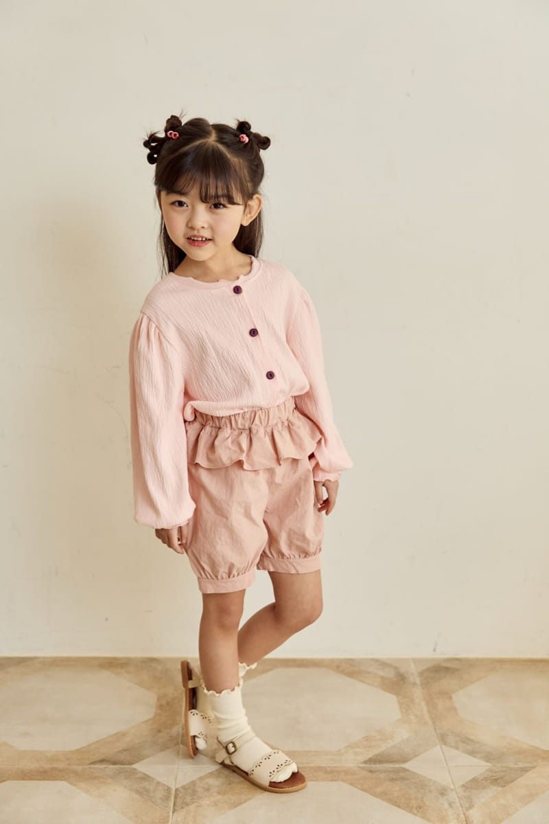 Ggomare - Korean Children Fashion - #kidsstore - Luna Frill Shorts - 9