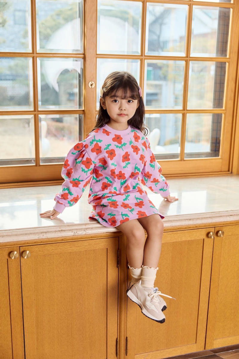 Ggomare - Korean Children Fashion - #kidsstore - Daisy One-Piece
