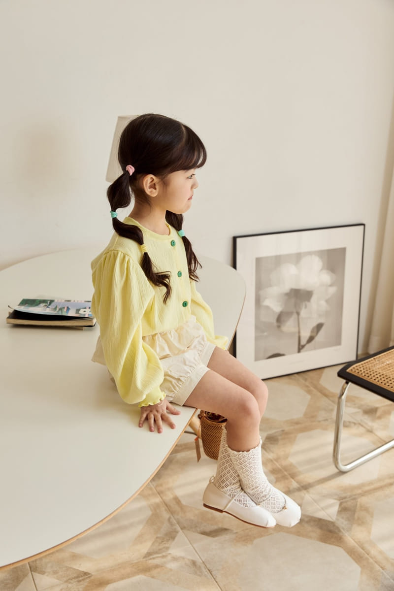 Ggomare - Korean Children Fashion - #kidzfashiontrend - Lucy Cardigan - 2