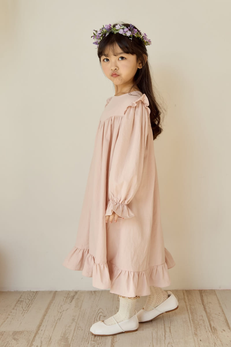 Ggomare - Korean Children Fashion - #kidzfashiontrend - Kevin One-Piece - 8