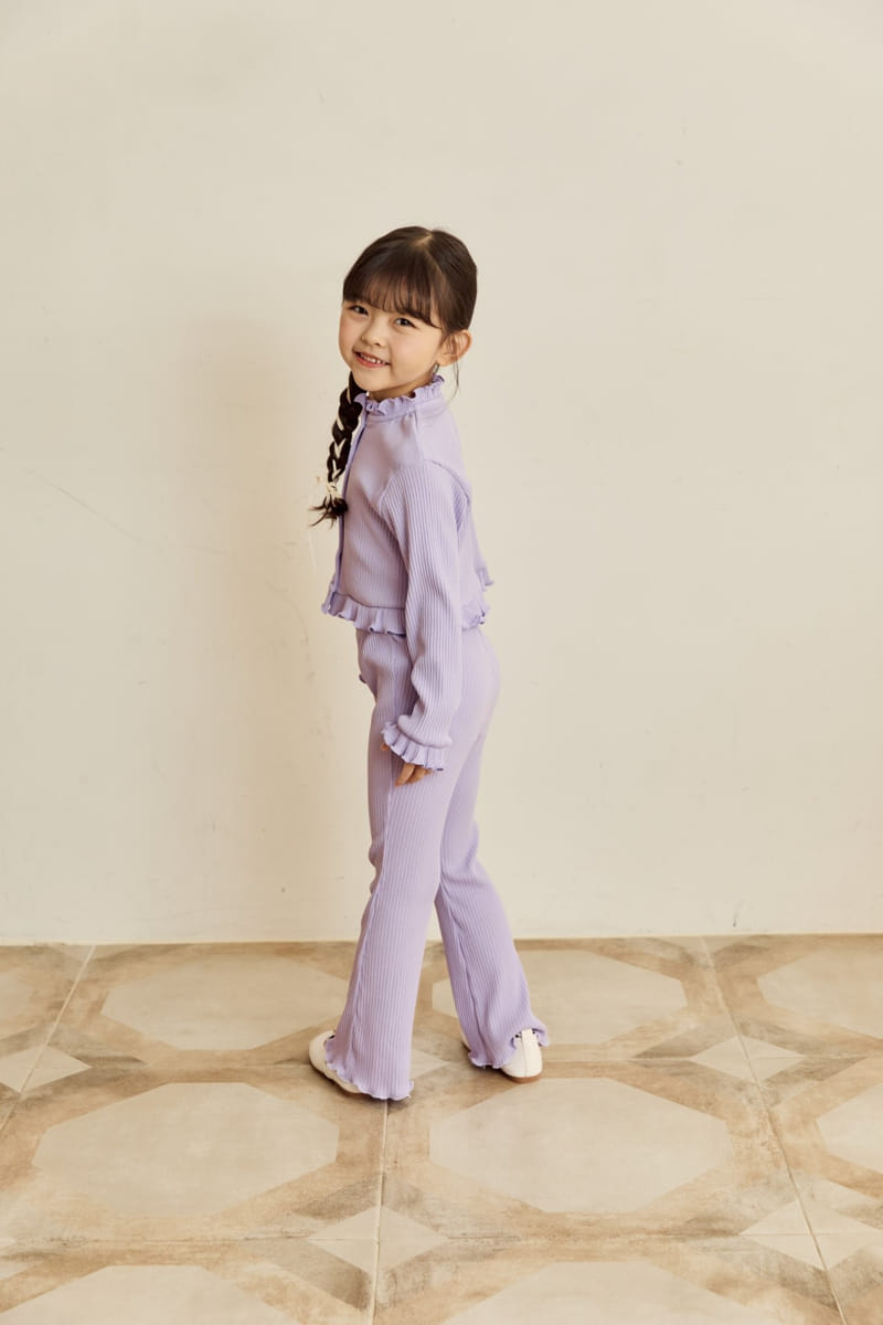Ggomare - Korean Children Fashion - #littlefashionista - Monble Crop Cardigan - 5