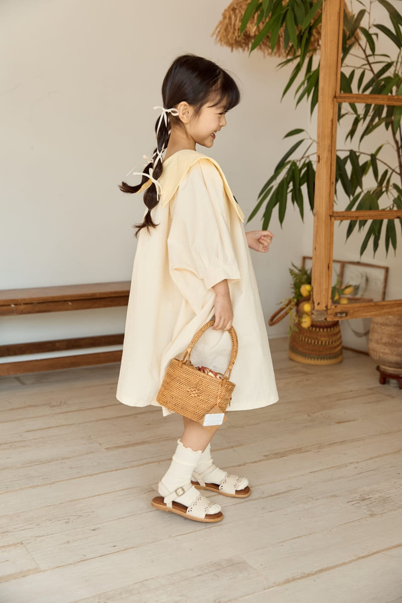 Ggomare - Korean Children Fashion - #littlefashionista - Elwy Heart One-Piece - 8