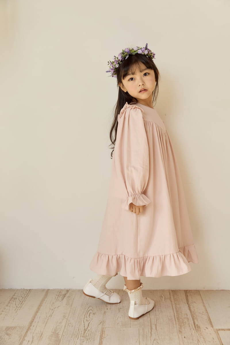 Ggomare - Korean Children Fashion - #magicofchildhood - Kevin One-Piece - 11