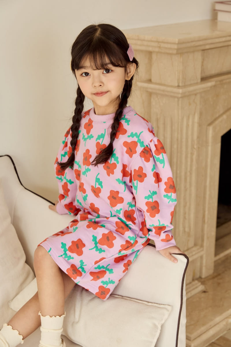 Ggomare - Korean Children Fashion - #magicofchildhood - Daisy One-Piece - 5