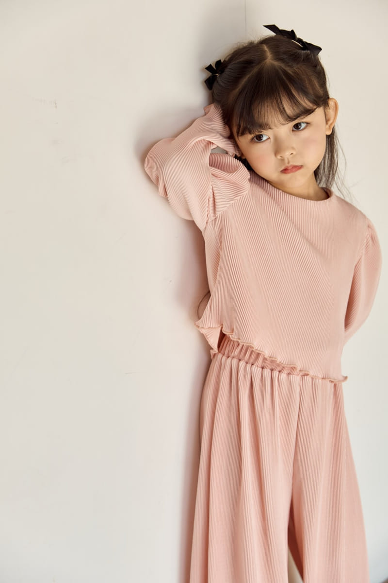 Ggomare - Korean Children Fashion - #magicofchildhood - Jellabee Crop Tee - 2