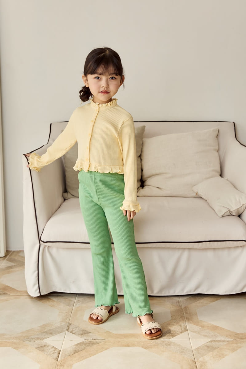 Ggomare - Korean Children Fashion - #minifashionista - Monble Crop Cardigan - 7